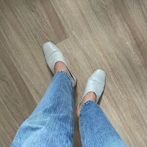 Intervalle Light Gray Mules